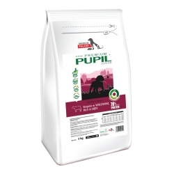 PUPIL PREMIUM JUNIOR EXTRA LARGE BOGATA W WOŁOWINĘ 3 KG